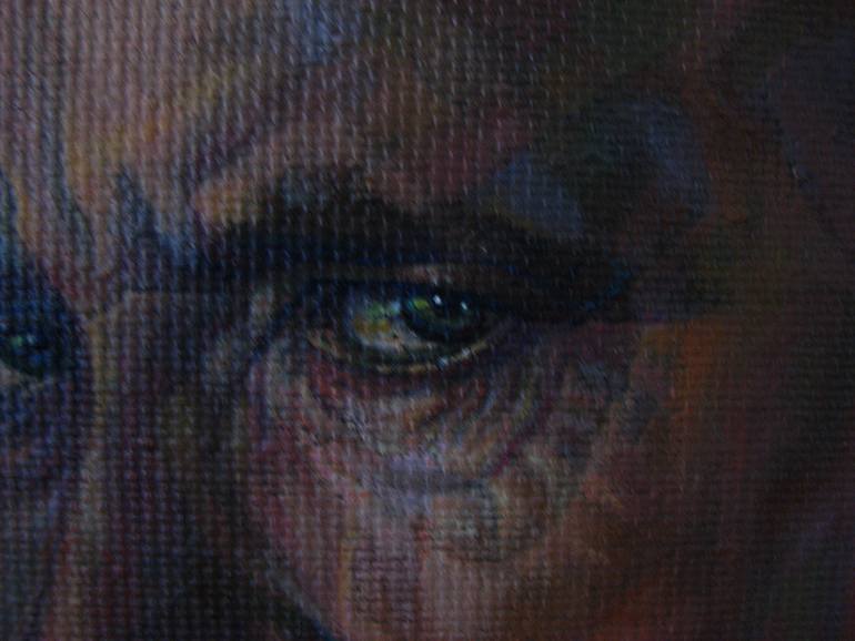 Original Conceptual People Painting by Ruslan Chugai