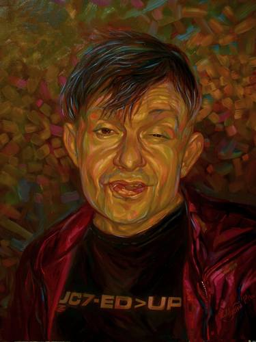 Print of Portraiture Celebrity Paintings by Ruslan Chugai