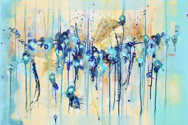 Original Abstract Paintings by Cynthia Ligeros