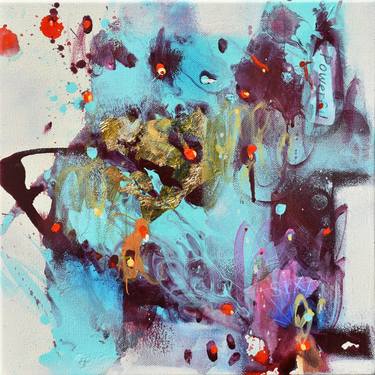 Original Abstract Paintings by Cynthia Ligeros