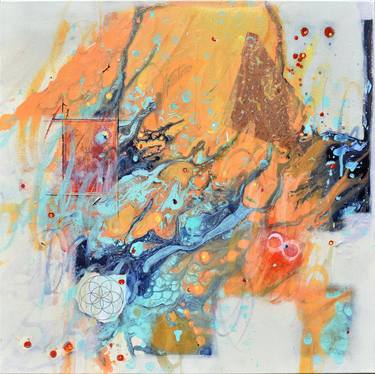 Original Abstract Paintings by Cynthia Ligeros