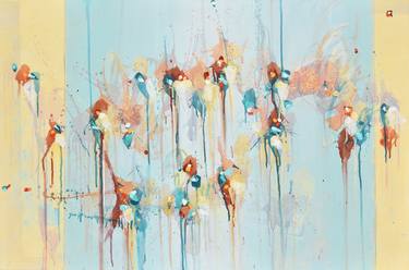 Original Abstract Paintings by Cynthia Ligeros