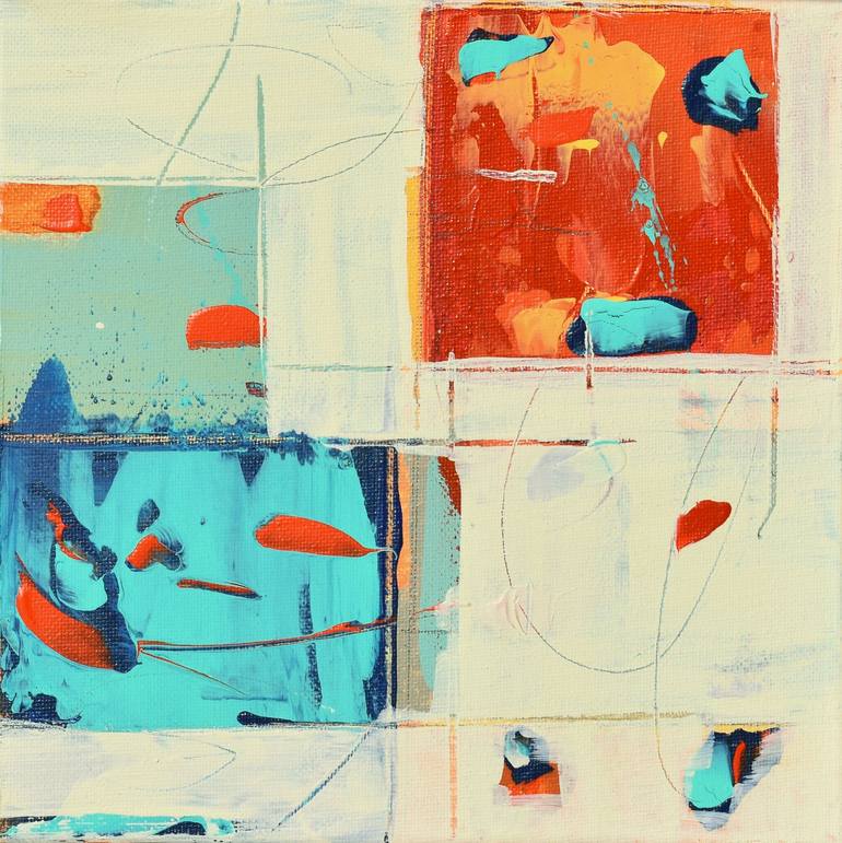 Print of Abstract Expressionism Abstract Paintings by Cynthia Ligeros