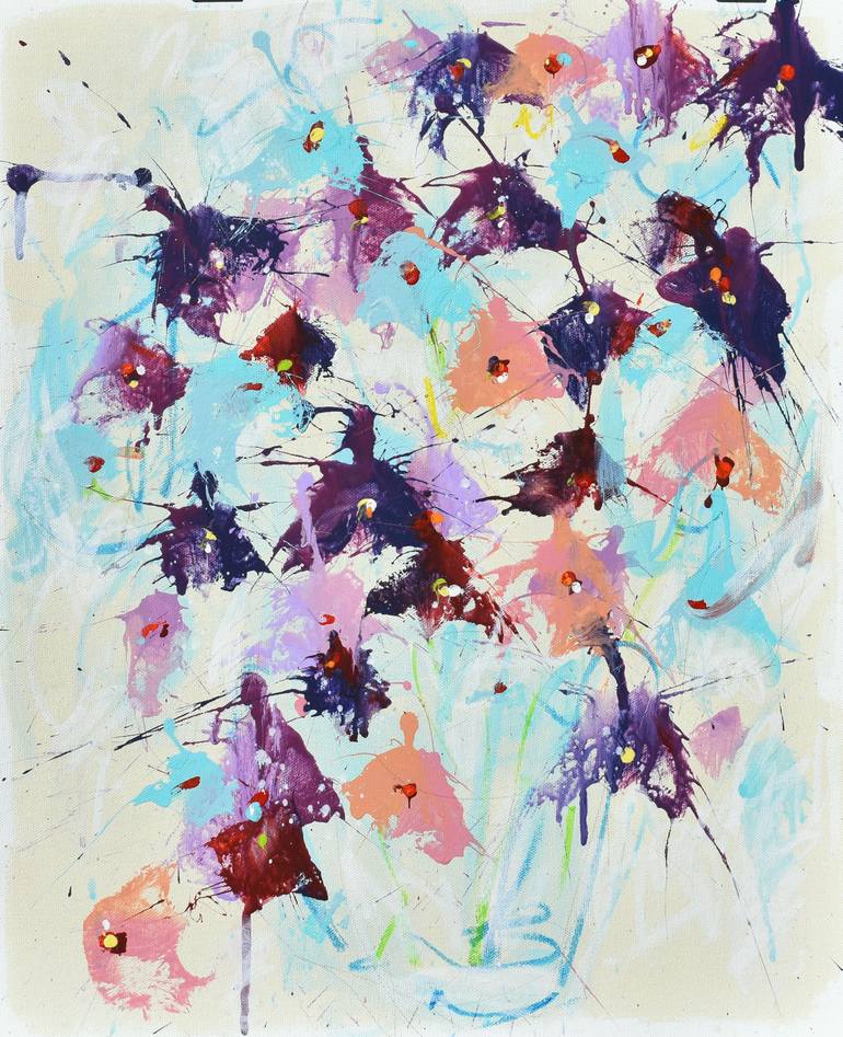Original  Painting by cynthia ligeros
