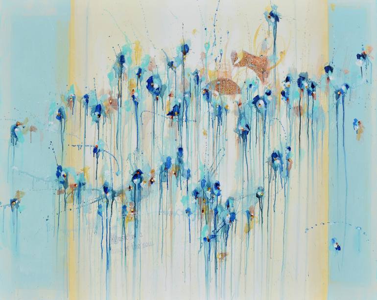 Original  Painting by cynthia ligeros