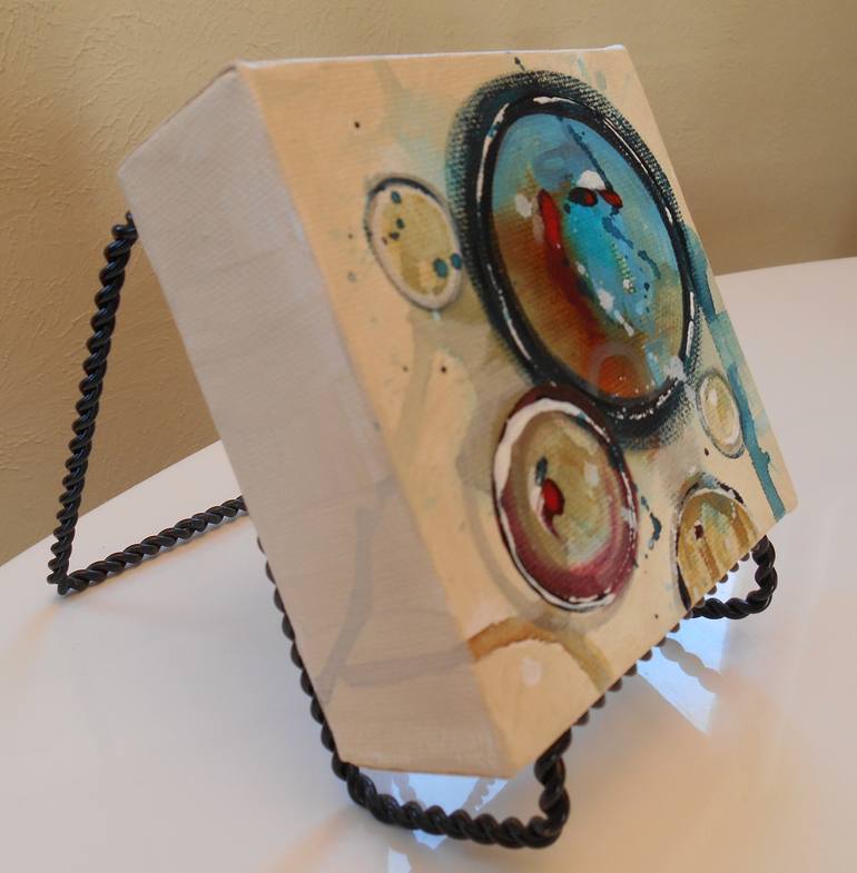 Original Abstract Painting by Cynthia Ligeros
