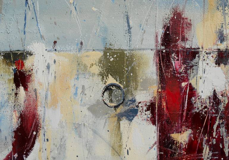 Original Abstract Expressionism Abstract Painting by Cynthia Ligeros