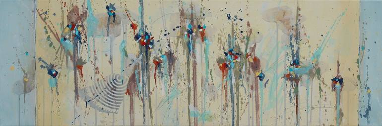 Print of Abstract Expressionism Abstract Paintings by Cynthia Ligeros