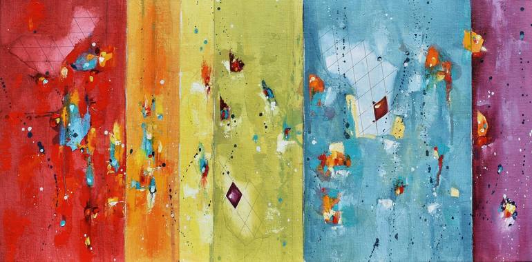 Original  Painting by cynthia ligeros