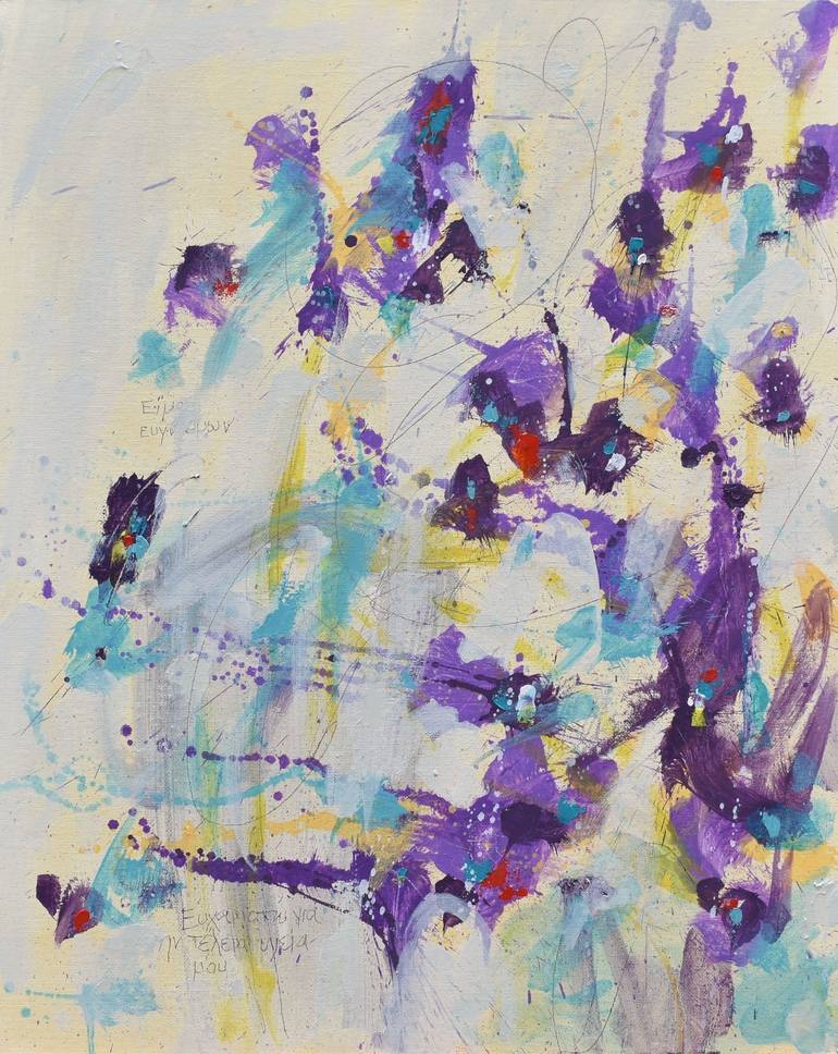 Original  Painting by cynthia ligeros
