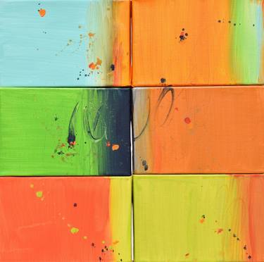 Original Abstract Paintings by Cynthia Ligeros