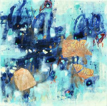 Original Abstract Paintings by Cynthia Ligeros