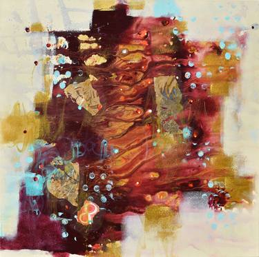 Original Abstract Paintings by Cynthia Ligeros