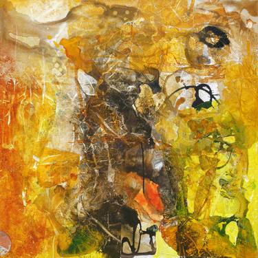 Original Abstract Religion Paintings by Dariusz Labuzek