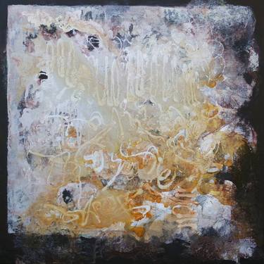 Original Abstract Architecture Paintings by Dariusz Labuzek