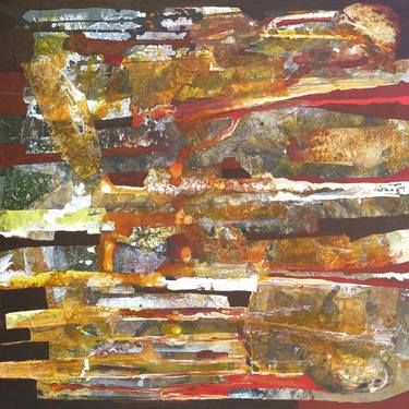 Original Abstract Landscape Paintings by Dariusz Labuzek