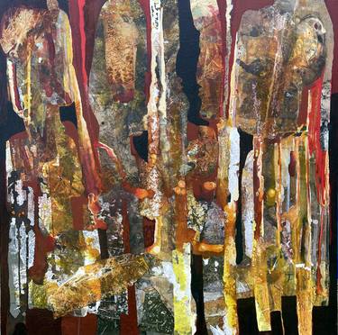 Original Abstract Time Paintings by Dariusz Labuzek