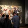 at the gallery in San Francisco