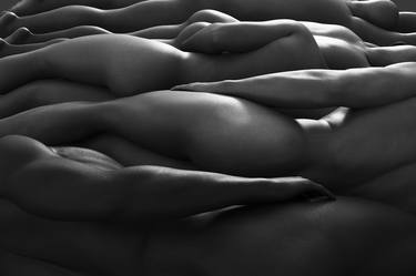 Print of Conceptual Nude Photography by Mark Hillsdon Gibbs