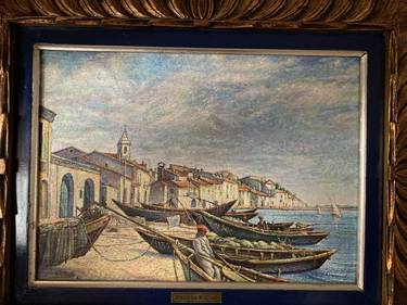 Original Ship Paintings by Alejandro Creel