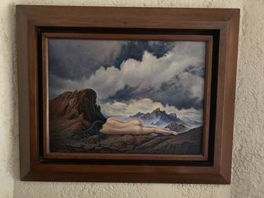 Original Nature Painting by Alejandro Creel