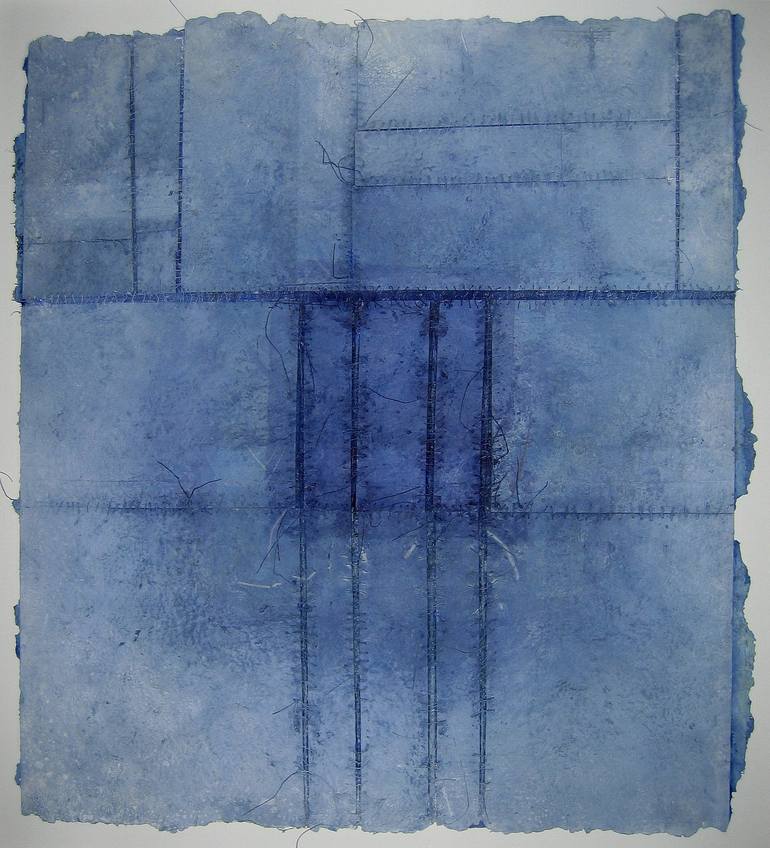 Chuchotement Painting by Carol Farrow | Saatchi Art