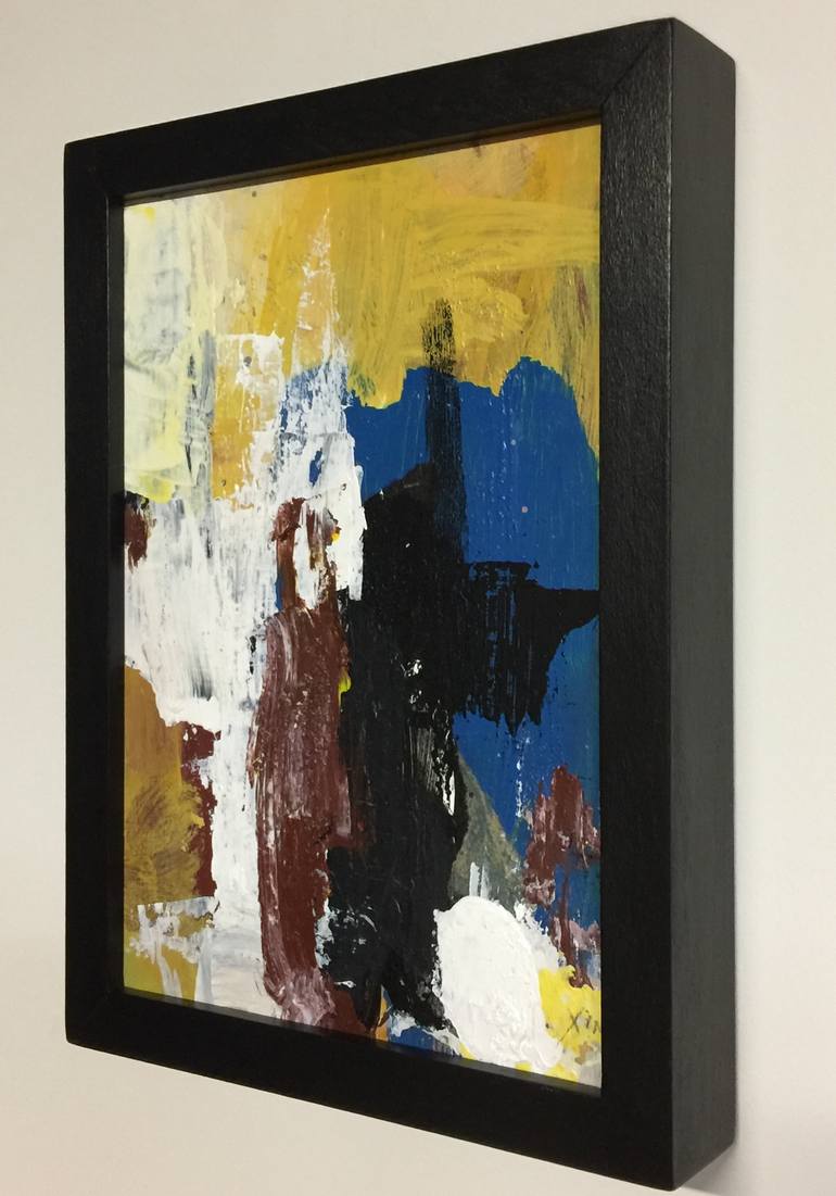 Original Abstract Painting by Jigang Xing