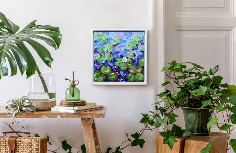 Original Impressionism Botanic Painting by Joseph Villanueva