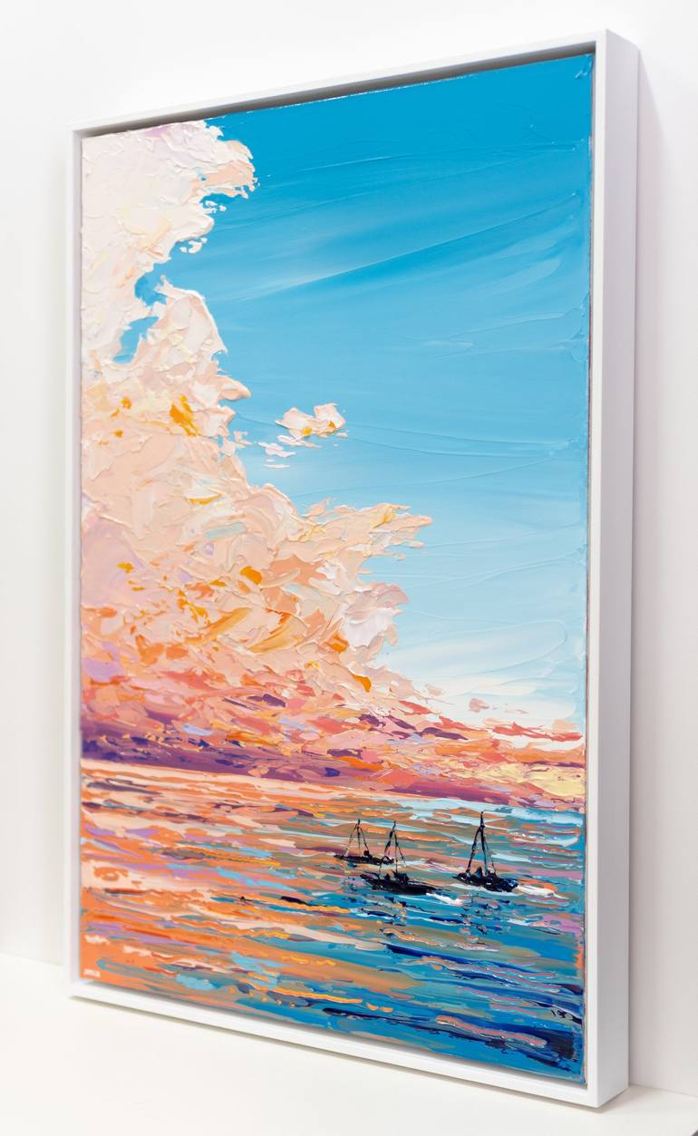 Original Seascape Painting by Joseph Villanueva