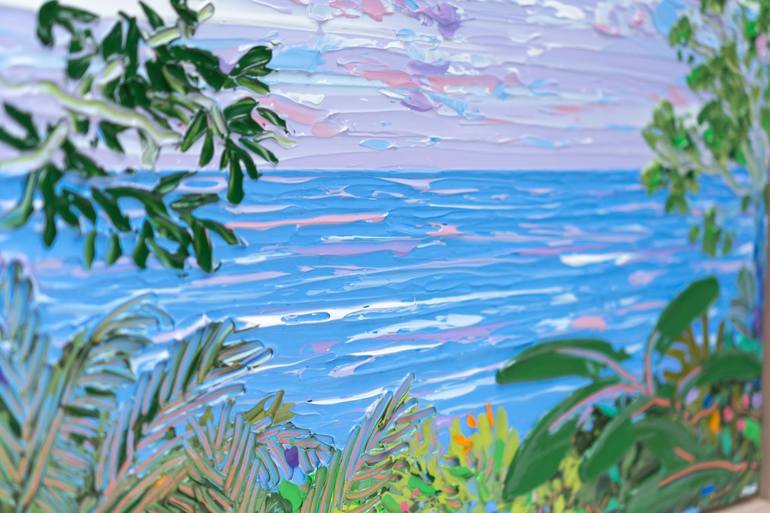 Original Seascape Painting by Joseph Villanueva