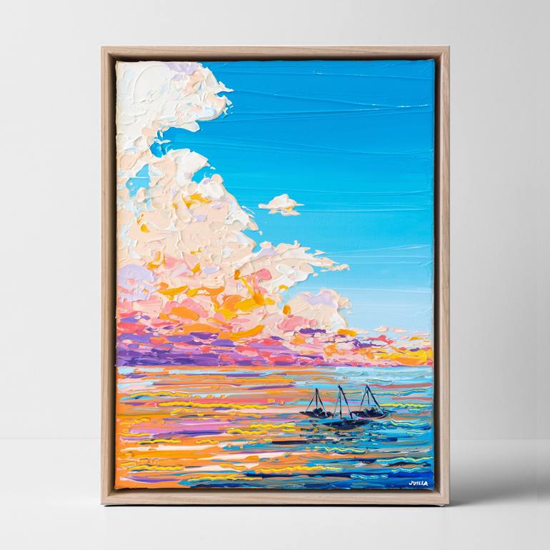 Original Seascape Painting by Joseph Villanueva