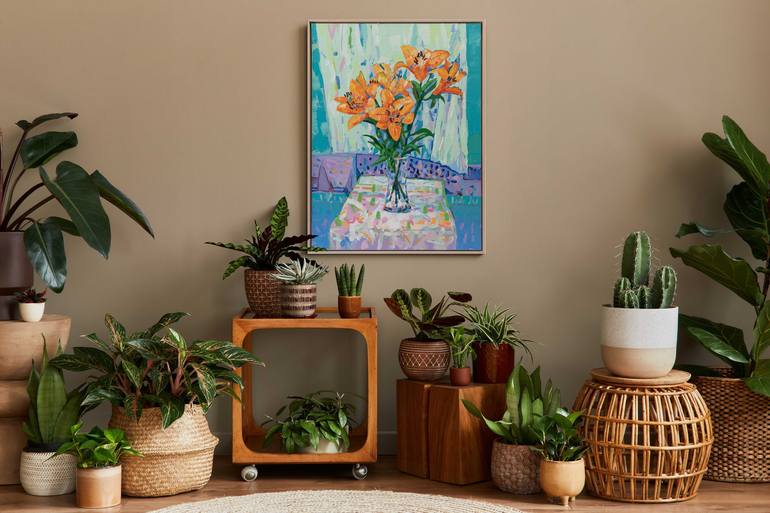 Original Fine Art Still Life Painting by Joseph Villanueva