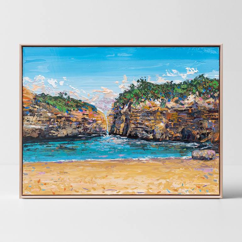 Original Seascape Painting by Joseph Villanueva