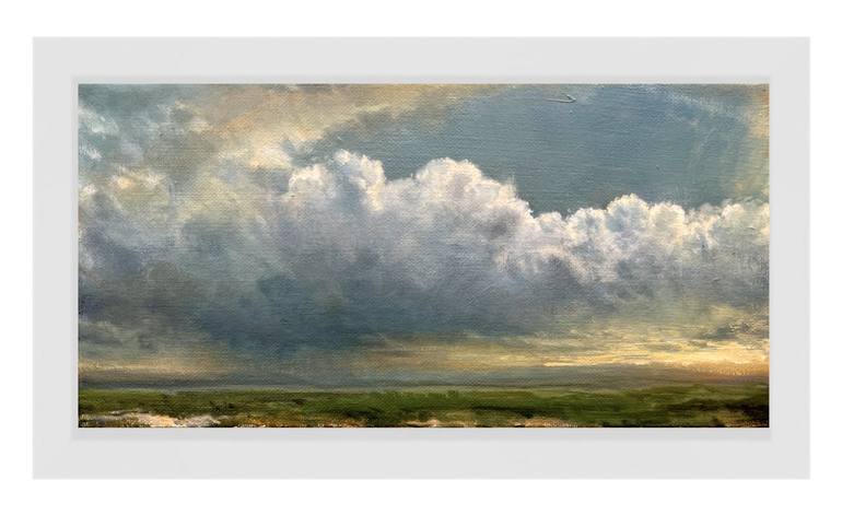 Original Fine Art Landscape Painting by Adriano Farinella