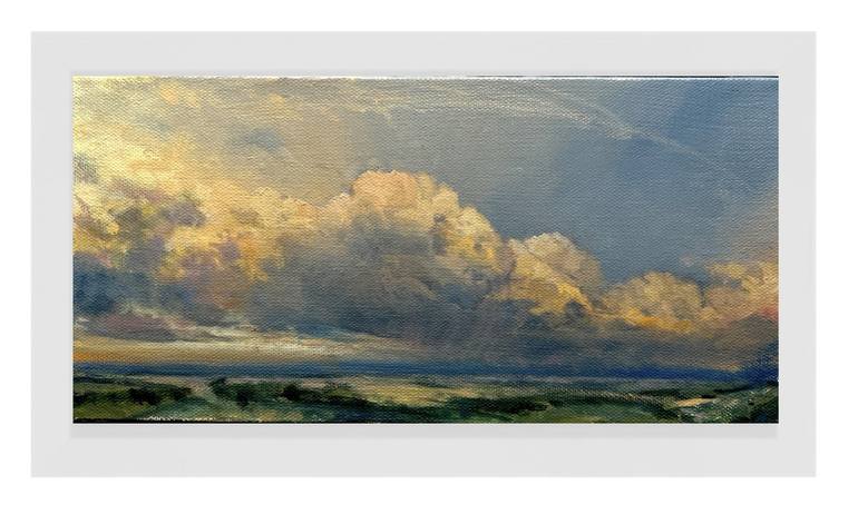 Original Fine Art Landscape Painting by Adriano Farinella