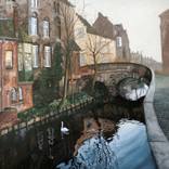 Bruges in February by Leonid Soloviev