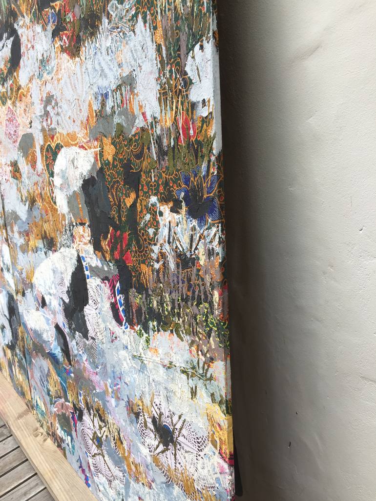 Original Expressionism Landscape Painting by Mark O'Donovan