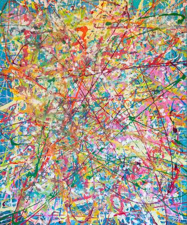 Original Expressionism Abstract Painting by Danial Bradford