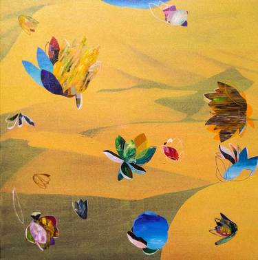 Print of Minimalism Landscape Paintings by antoni eka putra