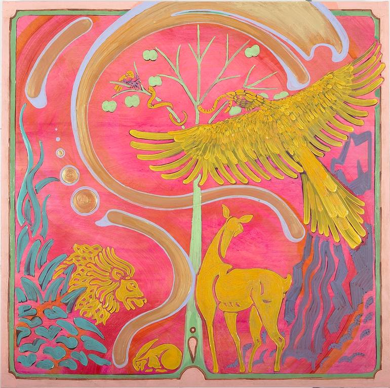 View in a Room Artwork