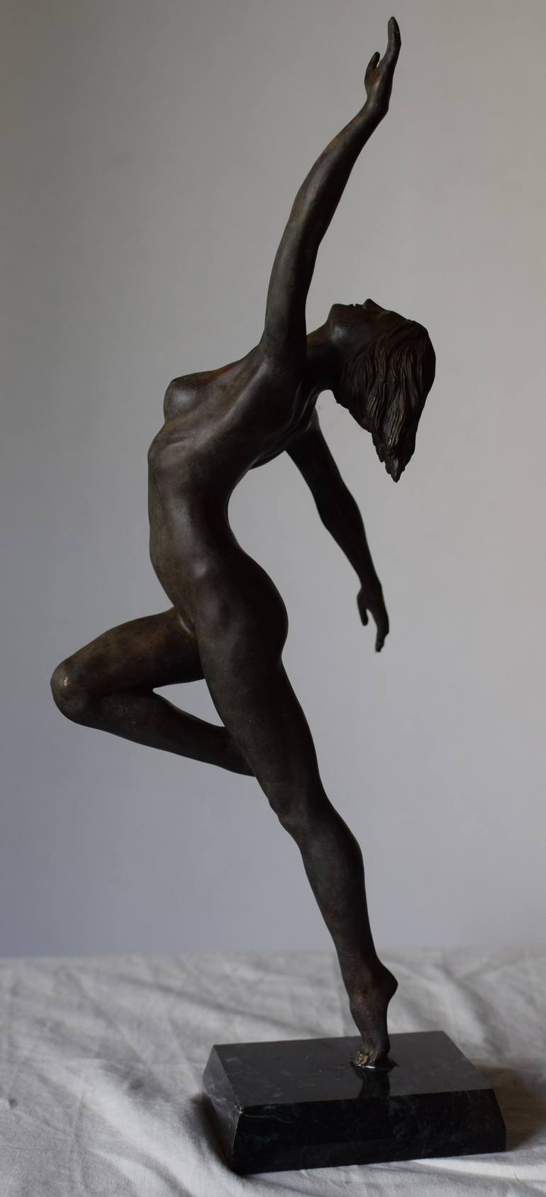 Original Modern Women Sculpture by Alexandr Karat