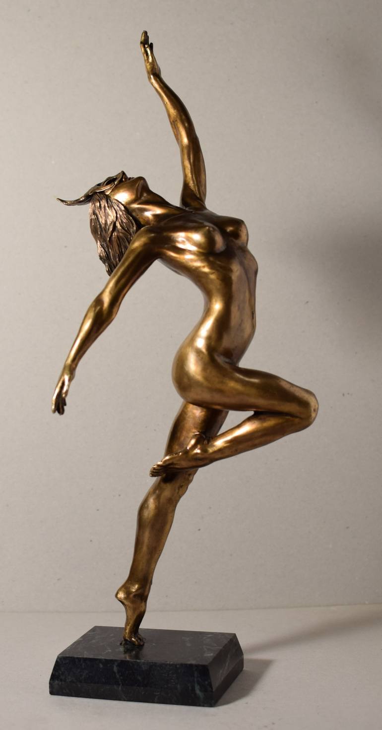 Original Nude Sculpture by Alexandr Karat