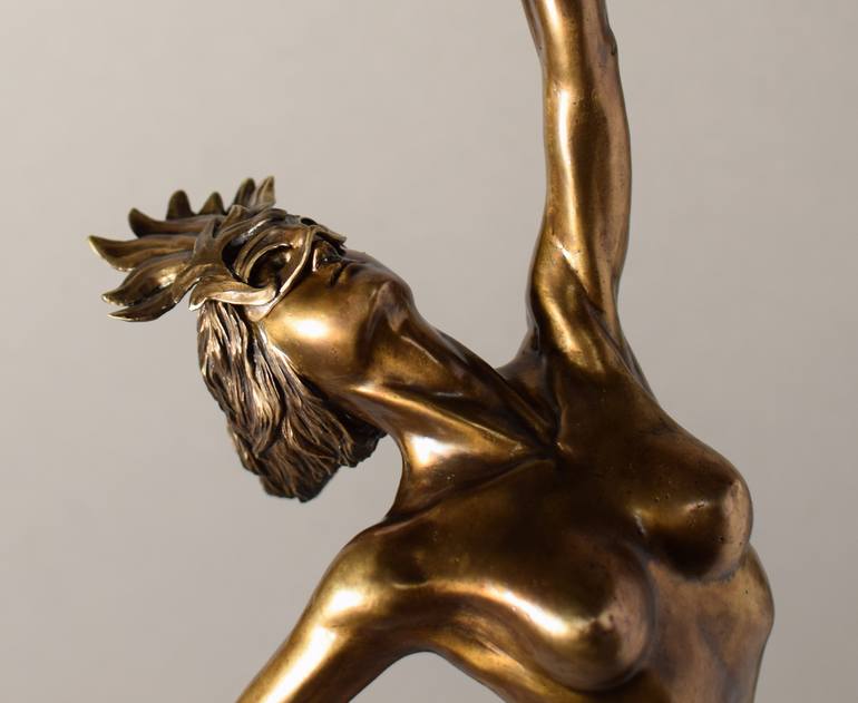 Original Nude Sculpture by Alexandr Karat