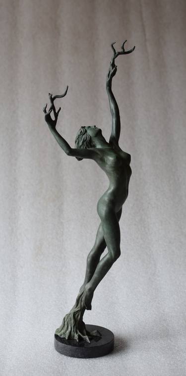 Original Nude Sculpture by Alexandr Karat