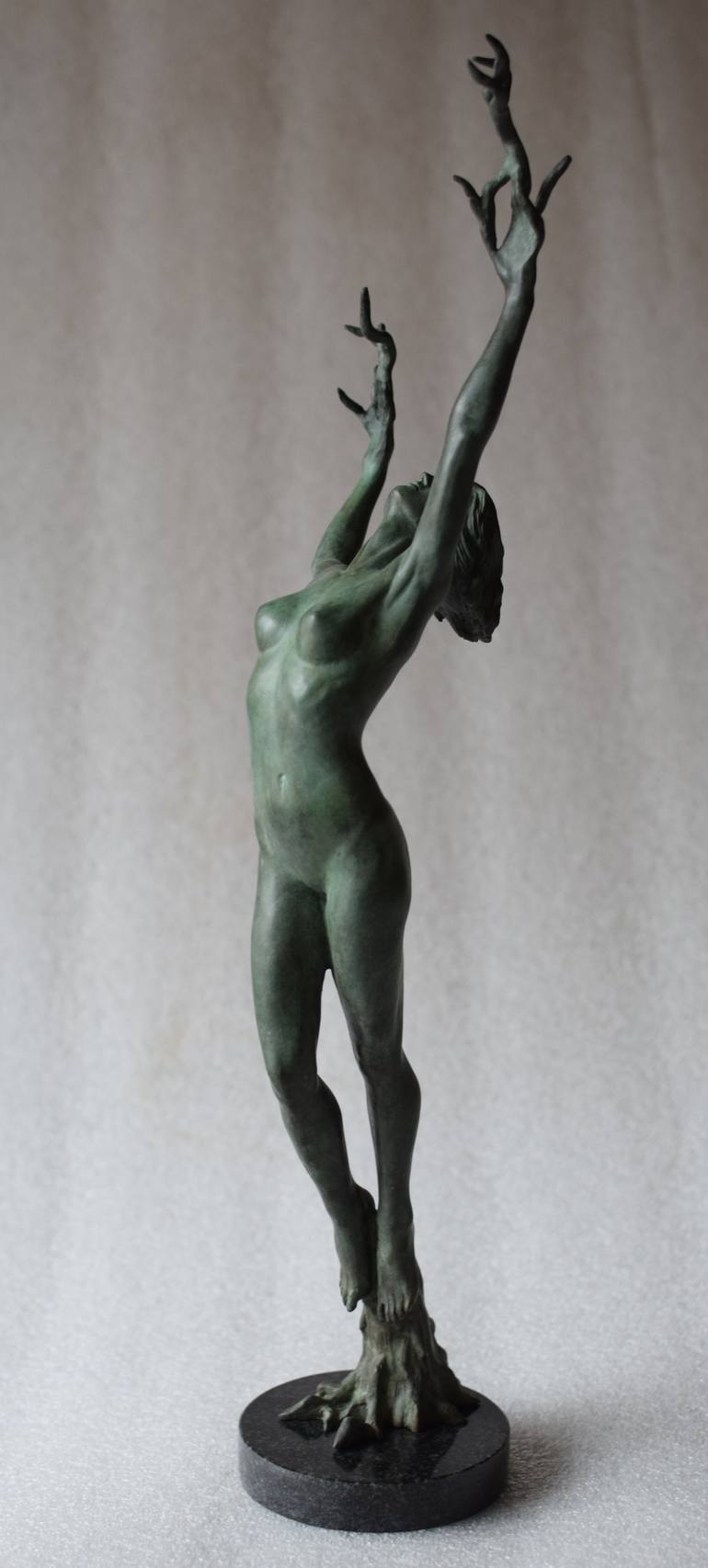 Original Fine Art Nude Sculpture by Alexandr Karat