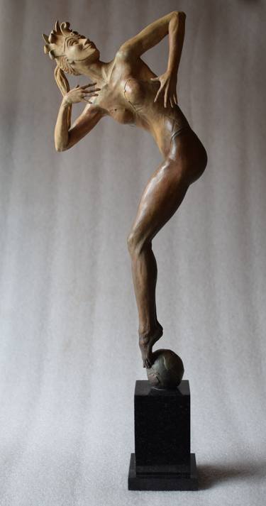 Original Women Sculpture by Alexandr Karat
