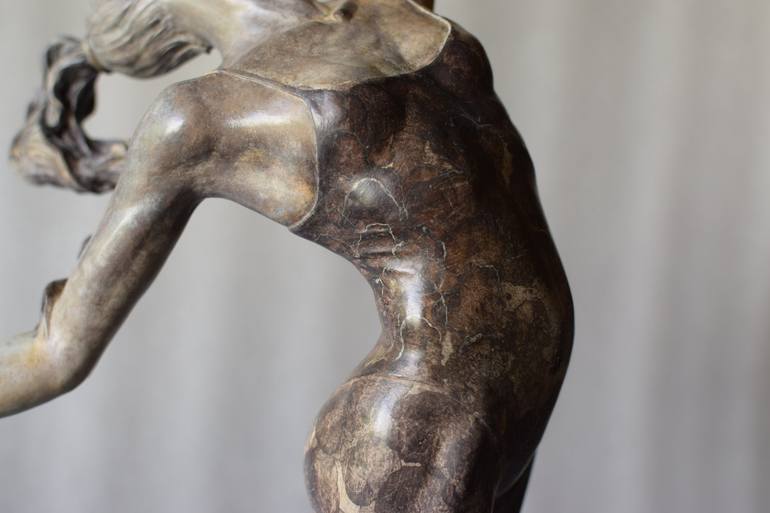 Original Fine Art Women Sculpture by Alexandr Karat