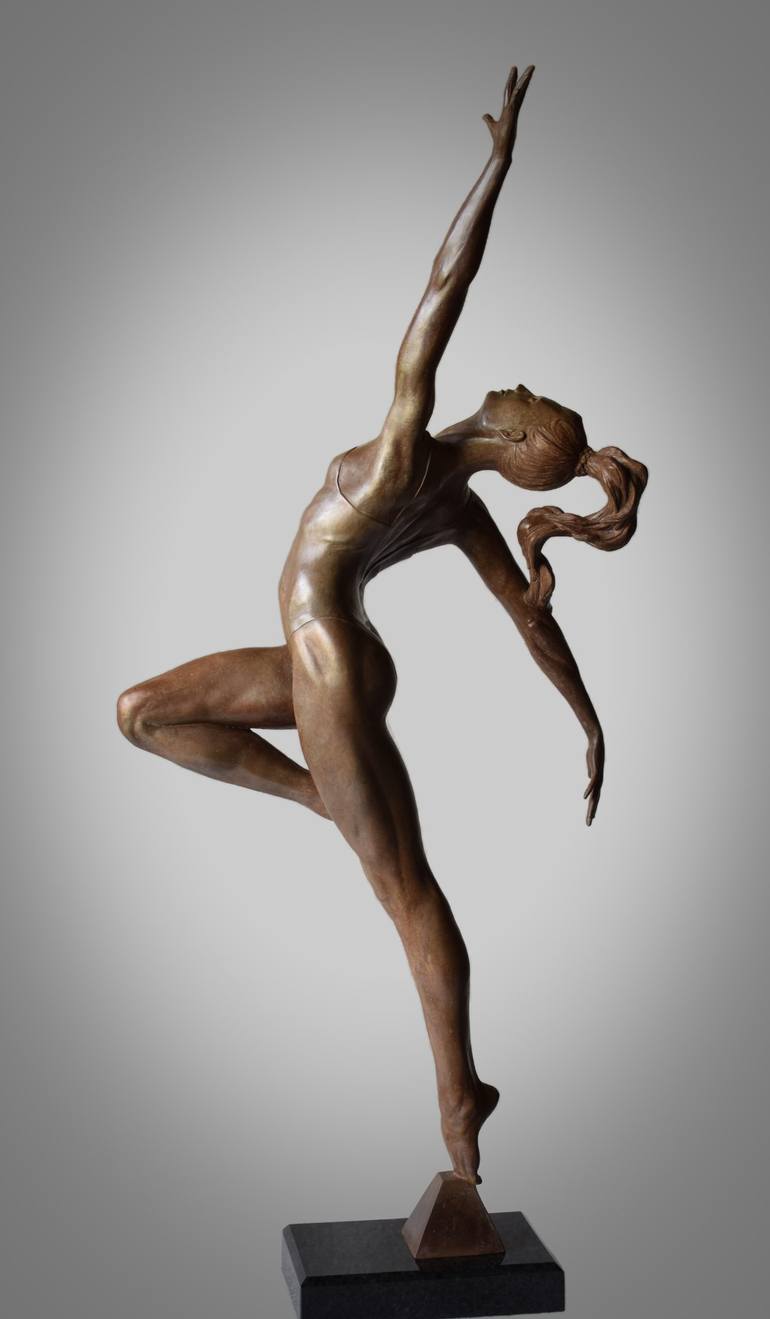 Original Fine Art Women Sculpture by Alexandr Karat