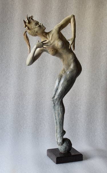 Original Women Sculpture by Alexandr Karat