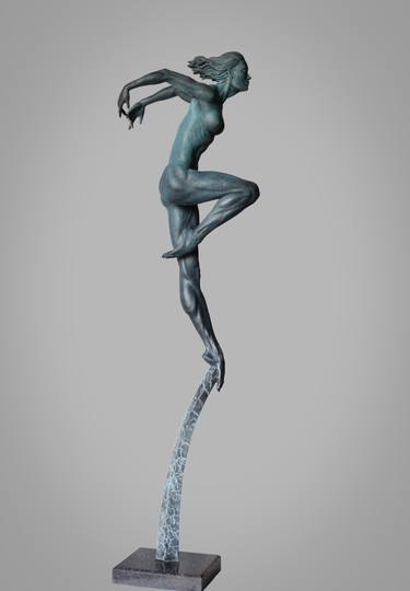 Original Women Sculpture by Alexandr Karat